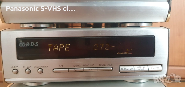 Аудио система Technics касетен дек,тунер и усилвател, снимка 6 - Аудиосистеми - 53485828