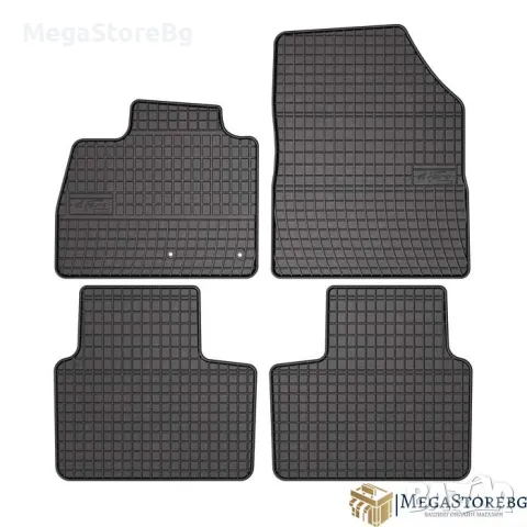 Гумени стелки Frogum за Renault Scenic IV 2016-2022