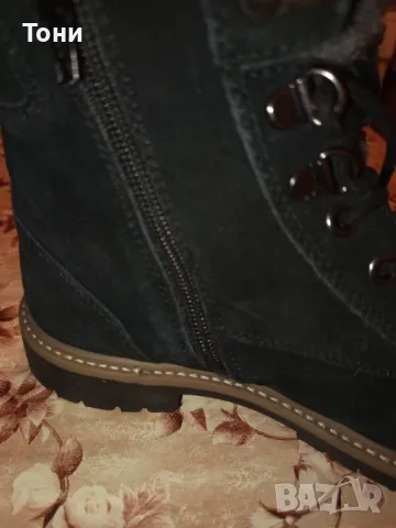 Нови Дамски Боти Изцяло от Естествена Кожа 38, снимка 5 - Дамски боти - 49065089