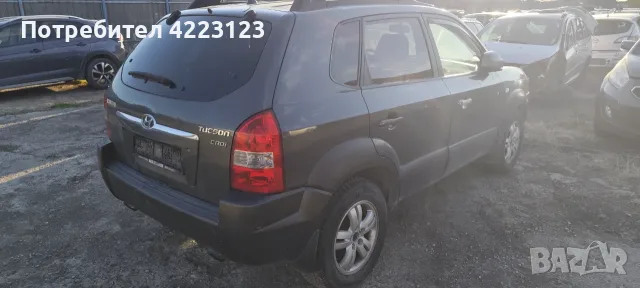 Hyundai Tucson diesel 2.0 на части , снимка 2 - Автомобили и джипове - 56076537