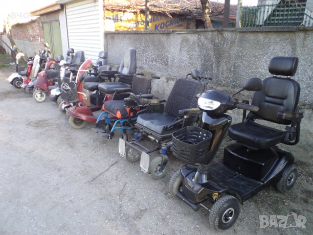 ИНВАЛИДНИ СКУТЕРИ!!!, снимка 4 - Инвалидни скутери - 39447054