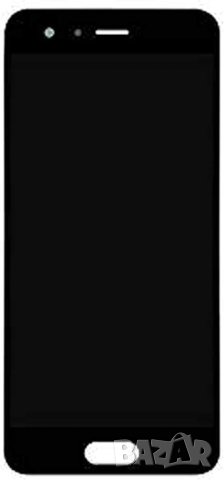 Дисплей за Huawei Honor 9 / STF / черен /