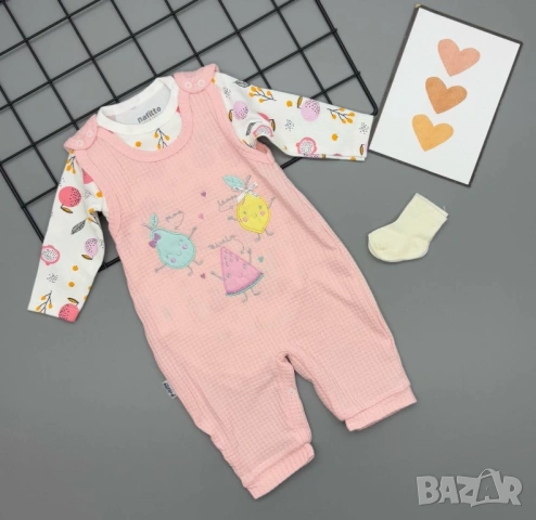 Ромпъри за момче и момиче , снимка 2 - Бебешки гащеризони - 53607118