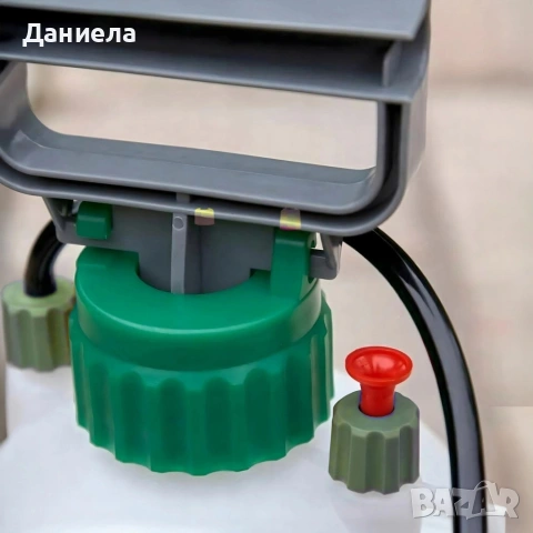 Ръчна градинска пръскачка под налягане 5L, 3 Bar – С регулируема дюза, снимка 7 - Други - 53833514