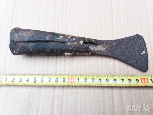 възрожденска кована огрипка , снимка 6 - Антикварни и старинни предмети - 34699931