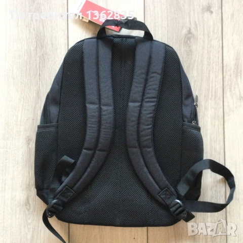 НОВА оригинална черна раница WENGER  отделение за 16-инчов лаптоп 20 л, снимка 3 - Раници - 51580258