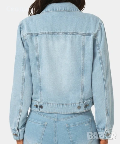 Дамско дънково яке, размер S, снимка 2 - Якета - 53134512