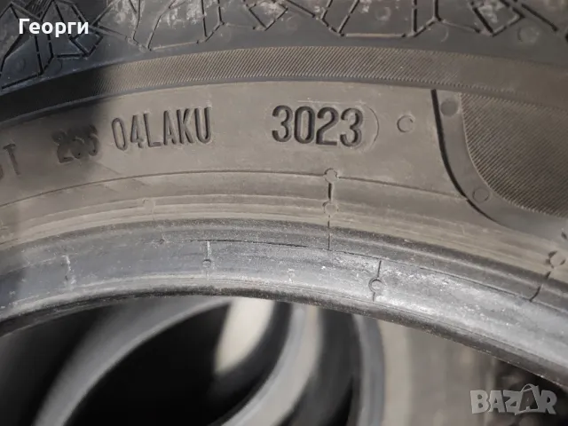 2бр. зимни гуми 205/65/16C Semperit, снимка 6 - Гуми и джанти - 48663047