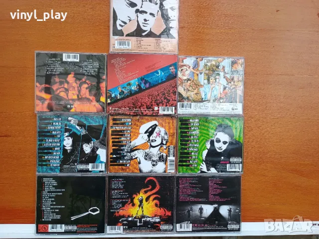 Green Day -  (CD), снимка 6 - CD дискове - 50172523