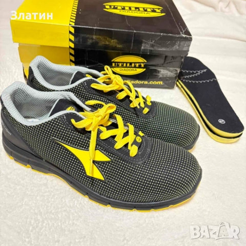 Работни обувки - Utility Diadora - (47 Номер), снимка 3 - Други - 52483660