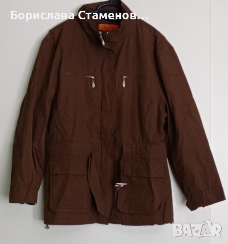 Кафяво преходно яке Street One