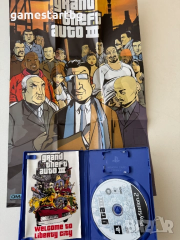 Grand Theft Auto III (GTA 3) за PS2 , снимка 3 - Игри за PlayStation - 53754898
