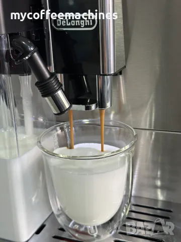 Кафемашина DeLonghi PrimaDonna XS ETAM 36.366, снимка 9 - Кафемашини - 49199078