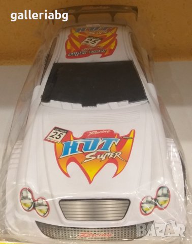 43см! Голяма механична кола на Мерцедес-Бенц (Mercedes)