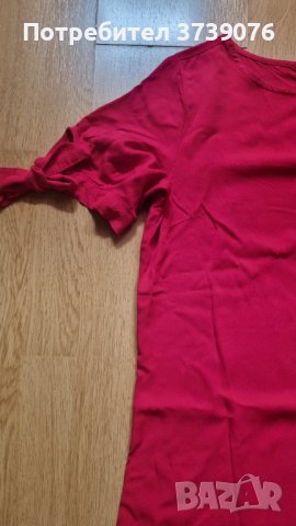Червена рокля Esmaraa - Нова, снимка 3 - Рокли - 41654577