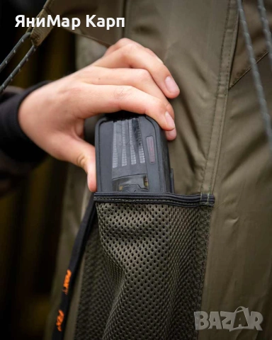 Шатра с надуваема рамка Fox Air Frame Social Shelter 2.5m x 2.5m, снимка 7 - Палатки - 53808242