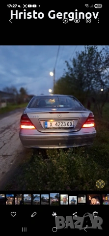 продавам мерцедес C220 cdi 