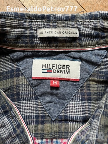 Мъжка риза Tommy Hilfiger, снимка 2 - Ризи - 53022170