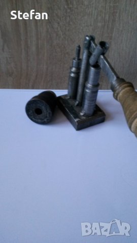 Стара машинка за ловни патрони, снимка 2 - Оборудване и аксесоари за оръжия - 41307664