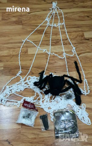 Спайдърмен Spider-man Гигантски паяк Огромни разтегливи паяжини