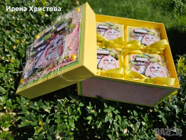 Кутии за бебешки съкровища. Налични! Подарък за близнаци, снимка 11 - Декорация за дома - 55770421