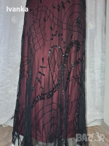 Рокля със пайети , снимка 8 - Рокли - 52683131