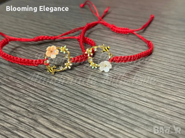 Дамска гривна с послание, снимка 3 - Гривни - 51325400