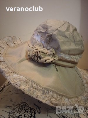 Текстилна капела Елеганца Памучна, снимка 2 - Шапки - 39782285