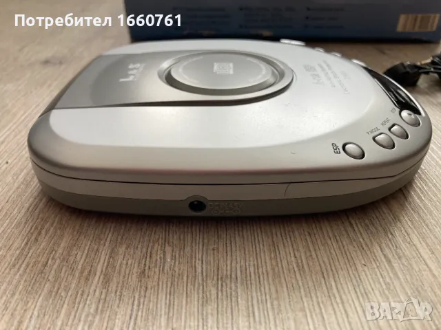 нов сиди уокмен L&S Tragbarer CD-Player Car-Travel-Kit, снимка 5 - MP3 и MP4 плеъри - 49868232