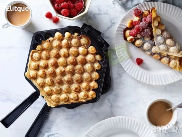 Тиган за гофрети, снимка 4 - Гофретници - 52787579