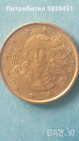 10 Euro Cent 2006 года Италия, снимка 1 - Нумизматика и бонистика - 42719496