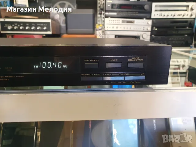 Тунер Pioneer F-551  В отлично техническо и визуално състояние., снимка 5 - Декове - 48566819