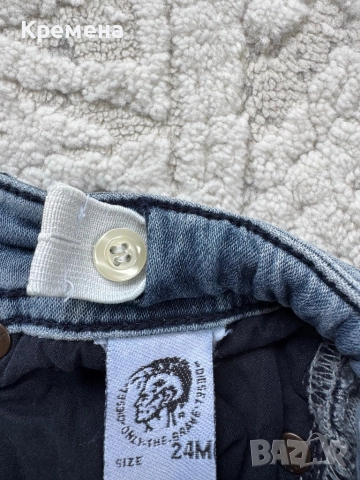 Бебешки дънки Diesel, снимка 7 - Комплекти за бебе - 52208627