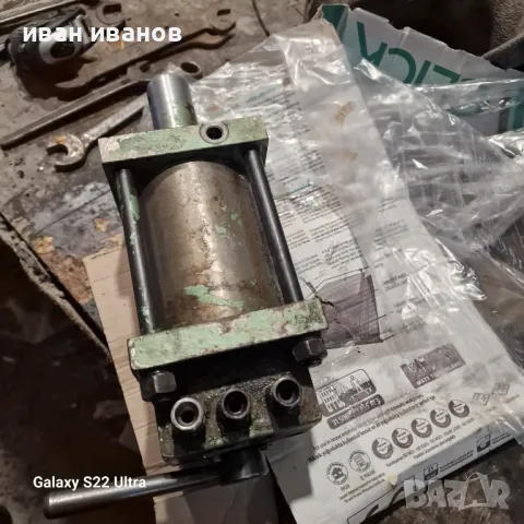 Хидро Стяга с Разпределител, снимка 8 - Резервни части за машини - 49635607