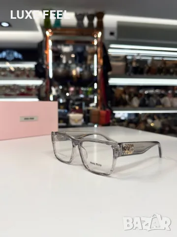 Versace 🤍Celine 🤍Miu Miu 🤍 Дамски Слънчеви Очила , снимка 4 - Слънчеви и диоптрични очила - 55793371