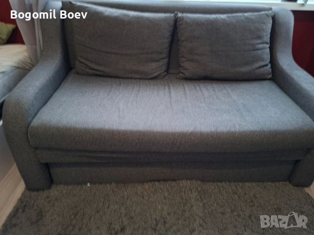 Разтегателен диван, снимка 2 - Дивани и мека мебел - 52989851