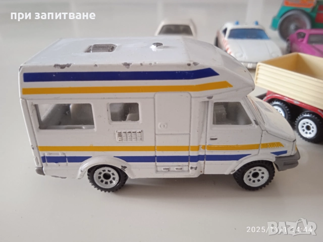 Интересни стари и по-нови SIKU кемпер, валяк, колички, камиони, автобус , снимка 9 - Колекции - 40406293