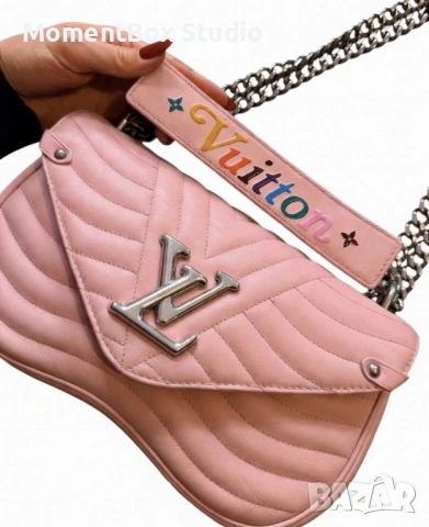 Louis Vuitton New Wave дамска чанта ОРИГИНАЛ, снимка 3 - Чанти - 53646281