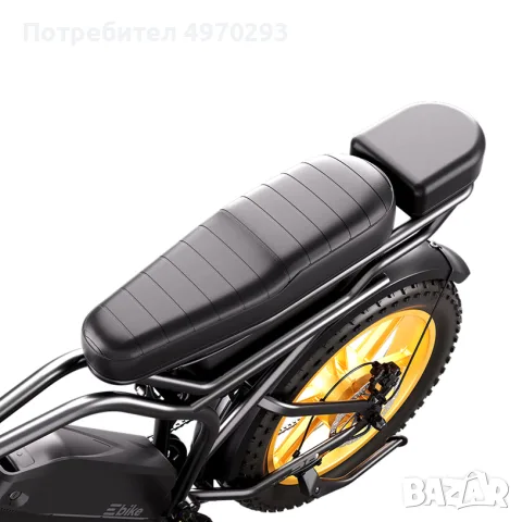 Електрически велосипед под НАЕМ, снимка 3 - Велосипеди - 56369964