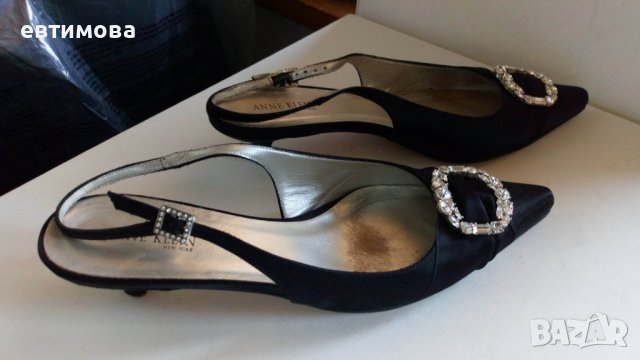 Елегантни обувки Anne Klein, 38.5, снимка 2 - Дамски елегантни обувки - 41372811