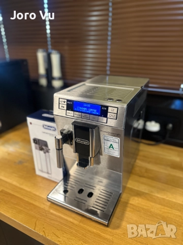 DELONGHI PrimaDonna XS Deluxe ETAM36.365, снимка 2 - Кафемашини - 52944227
