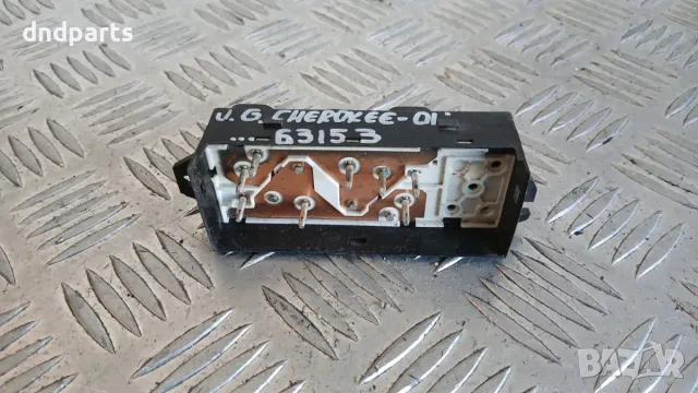 Панел бутони Jeep Grand Cherokee 2001 95VWA17167 Grand Cherokee (WJ) (1999-2004), снимка 4 - Части - 55805889