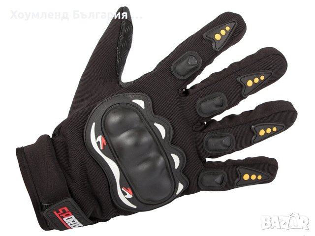 Ръкавици за мотор и колело с тъч контрол и протектори, снимка 5 - Ръкавици - 41141936
