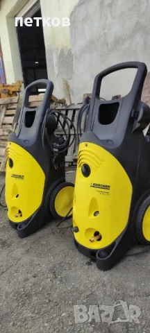 Водоструйка  Пароструйка Керхер HD 13/18-4S, снимка 3 - Други машини и части - 47788031