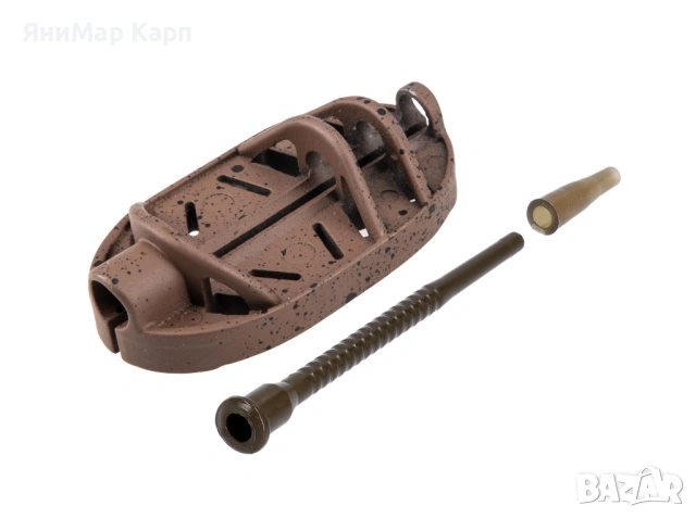 Метод фидер хранилка Mikado Feeder MFX QMF Size L, снимка 2 - Такъми - 53783796