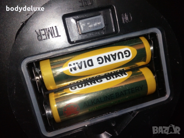 battery lamp настолна лампа на батерии, снимка 3 - Настолни лампи - 14676025