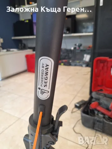 Тротинетка Segway Ninebot F2 Plus, снимка 5 - Скутери и тротинетки - 55752595