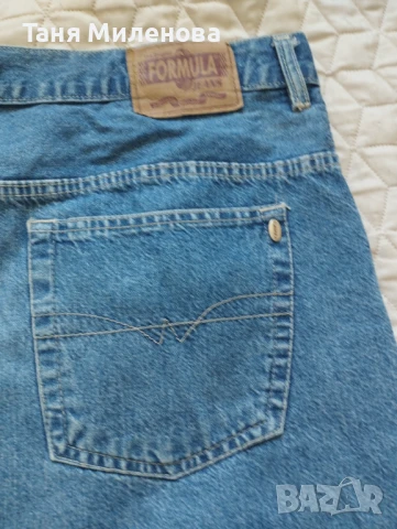  Мъжки къси  дънки( оригинал) 5 лв., снимка 5 - Дънки - 48187891