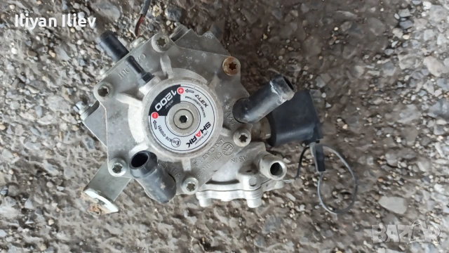 Изпарител Shark 1200 и сонда от автомобилна газова бутилка , снимка 5 - Части - 50918887