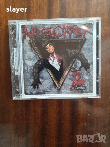 Оригинален диск Alice Cooper